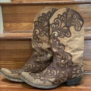 Old Gringo Cowboy boots